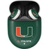 University of Miami The U Google Pixel Buds Skin